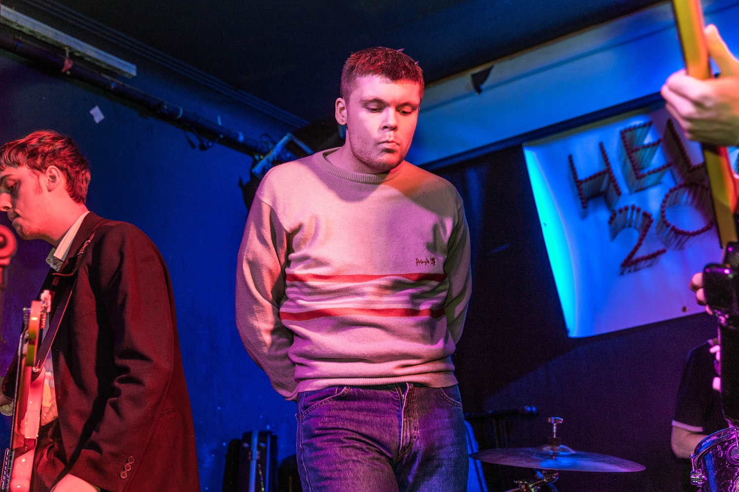 Yowl and Drahla lead the charge for a feral first night of Hello 2018