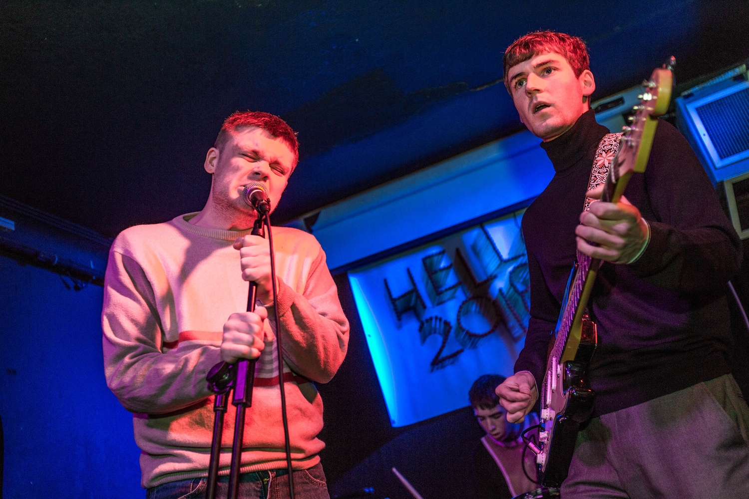 Yowl and Drahla lead the charge for a feral first night of Hello 2018