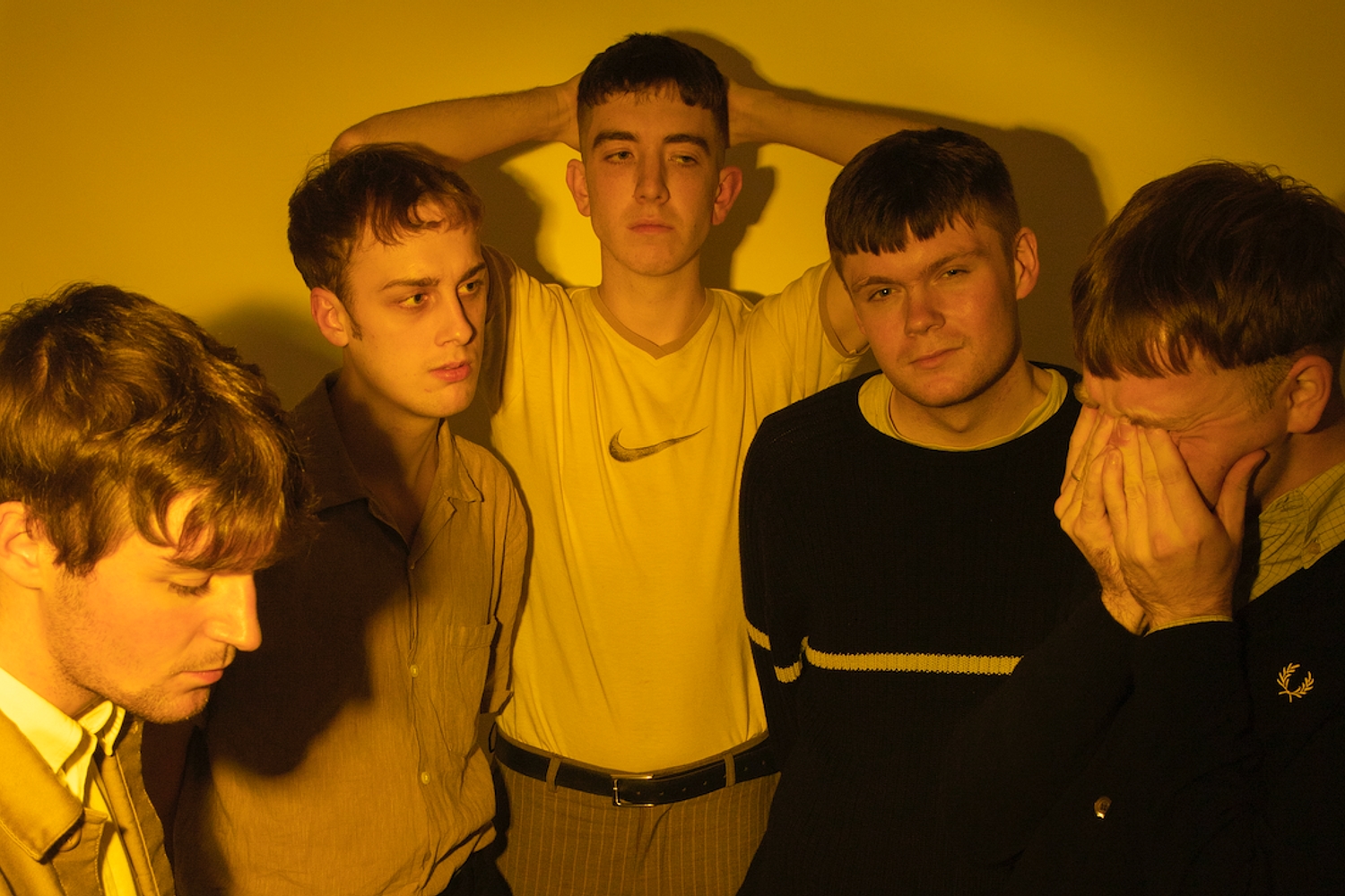 Hotel Lux get nostalgic on new track 'Eddie's Gaff'