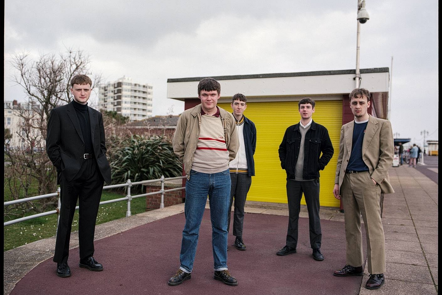 Hotel Lux share new track ‘Berlin Wall’
