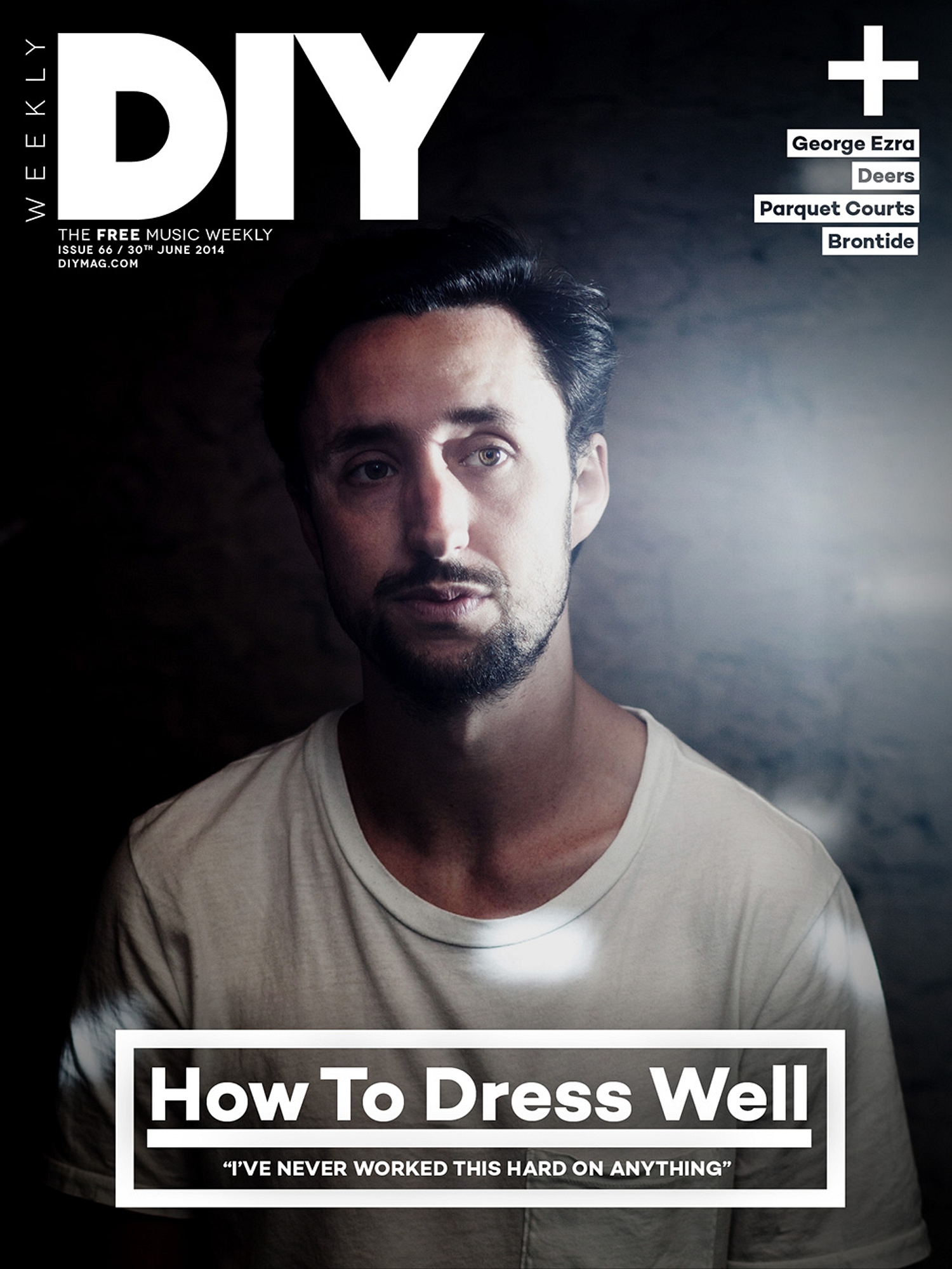 How To Dress Well takes next week's DIY Weekly cover