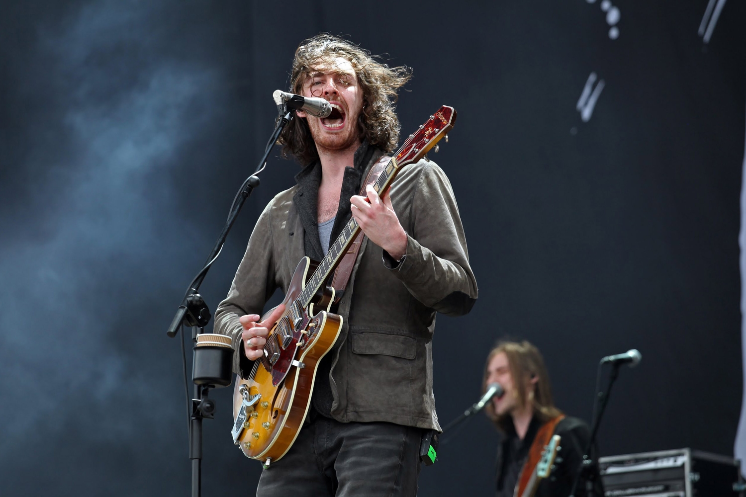 Watch Hozier take T in the Park to church