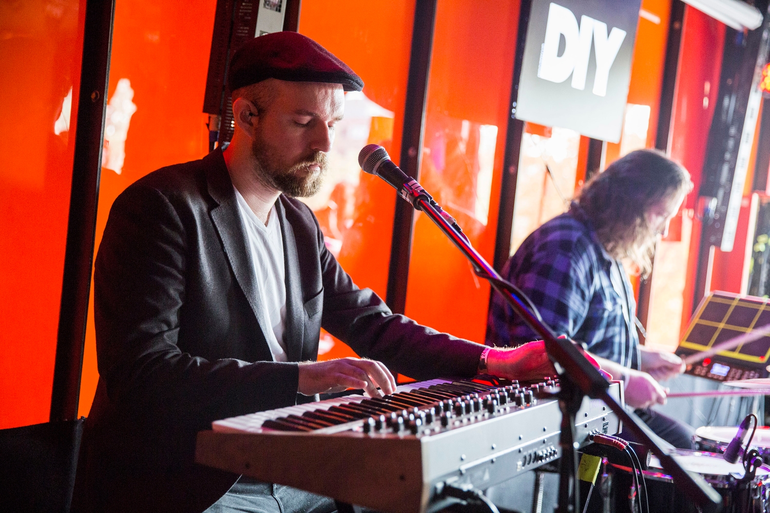 Izzy Bizu, Shame and Jamie Isaac play daytime sets at DIY in the Sky