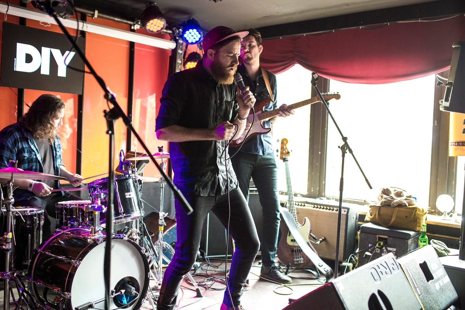 Izzy Bizu, Shame and Jamie Isaac play daytime sets at DIY in the Sky