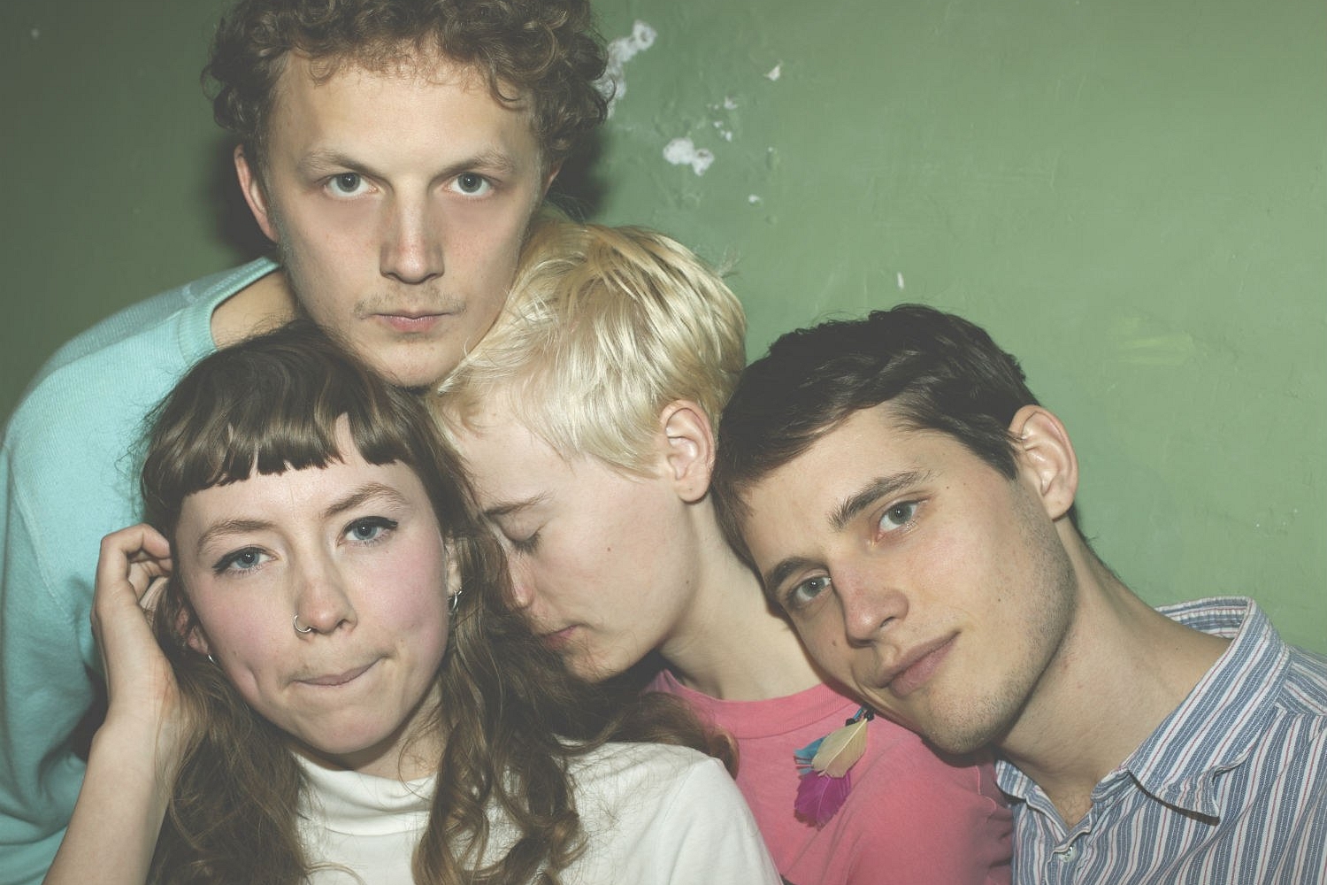 Get to know Holy Now, the Gothenburg group mixing euphoria with insomnia