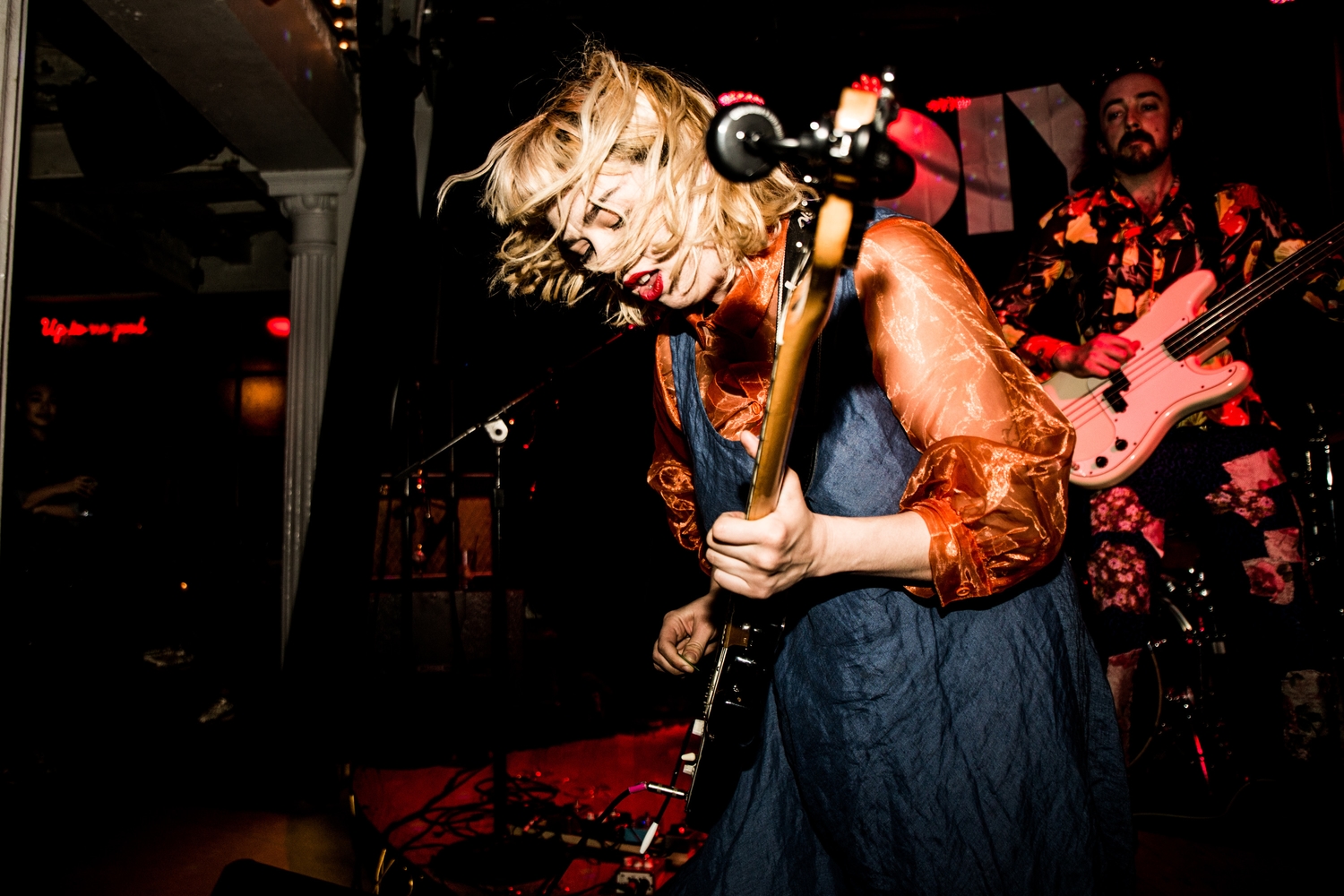 LIFE lead the cavalry at DIY's New Colossus stage in New York