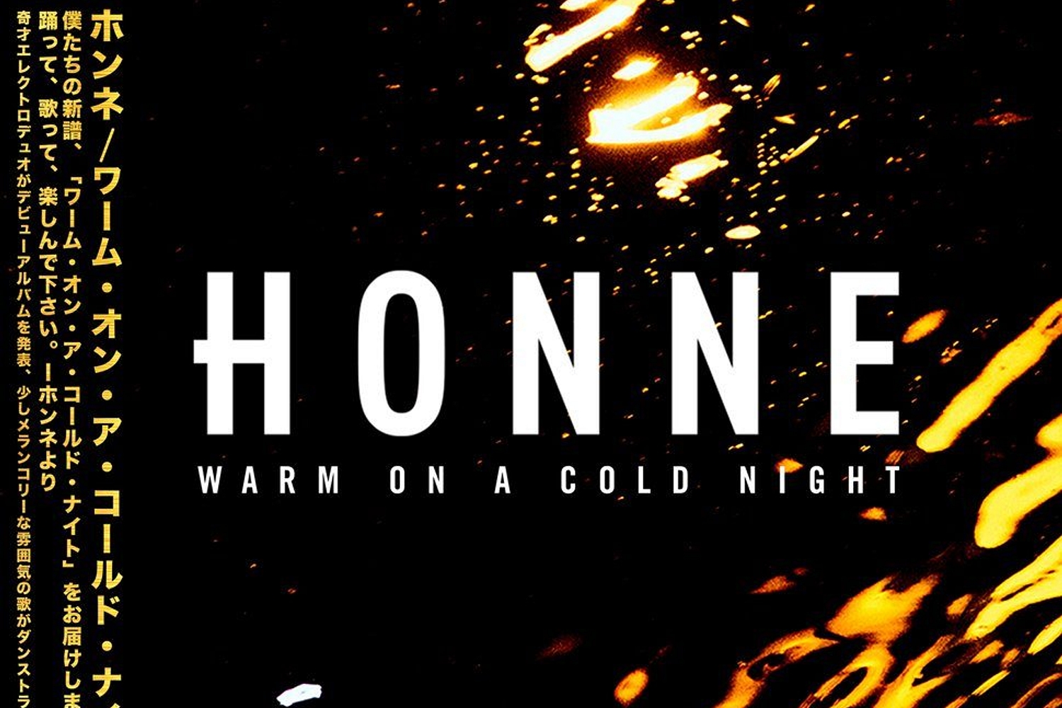 Honne – Warm On A Cold Night