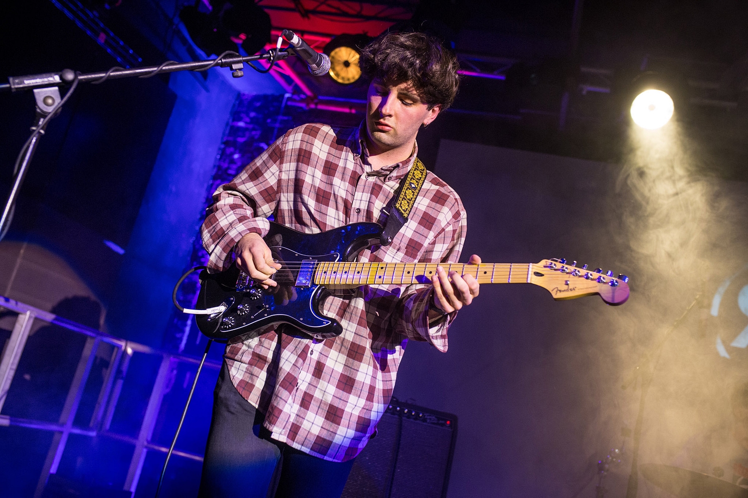​Girl Band play frenzied closing set at DIY’s Roundhouse Rising showcase