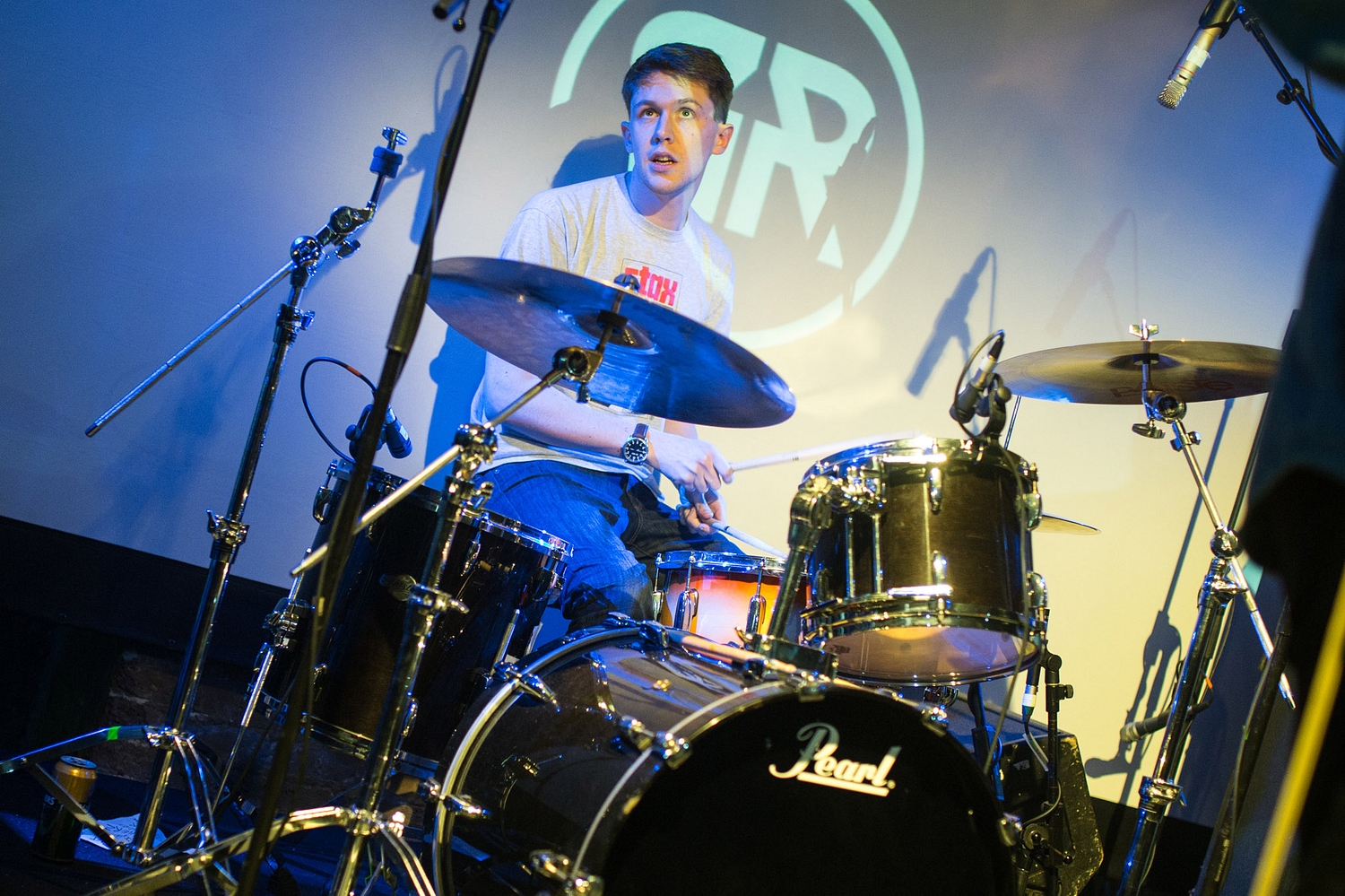​Girl Band play frenzied closing set at DIY’s Roundhouse Rising showcase