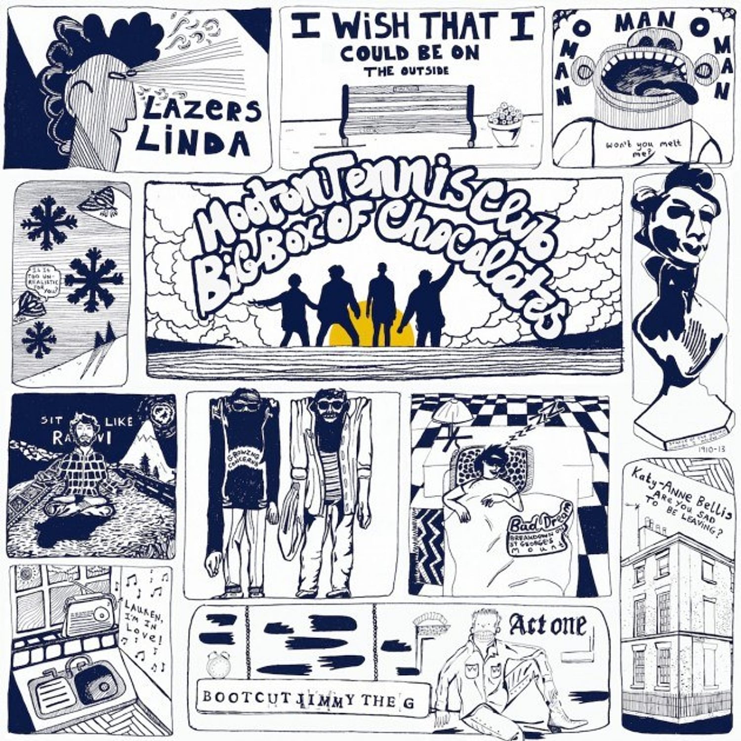 Hooton Tennis Club - Big Box of Chocolates