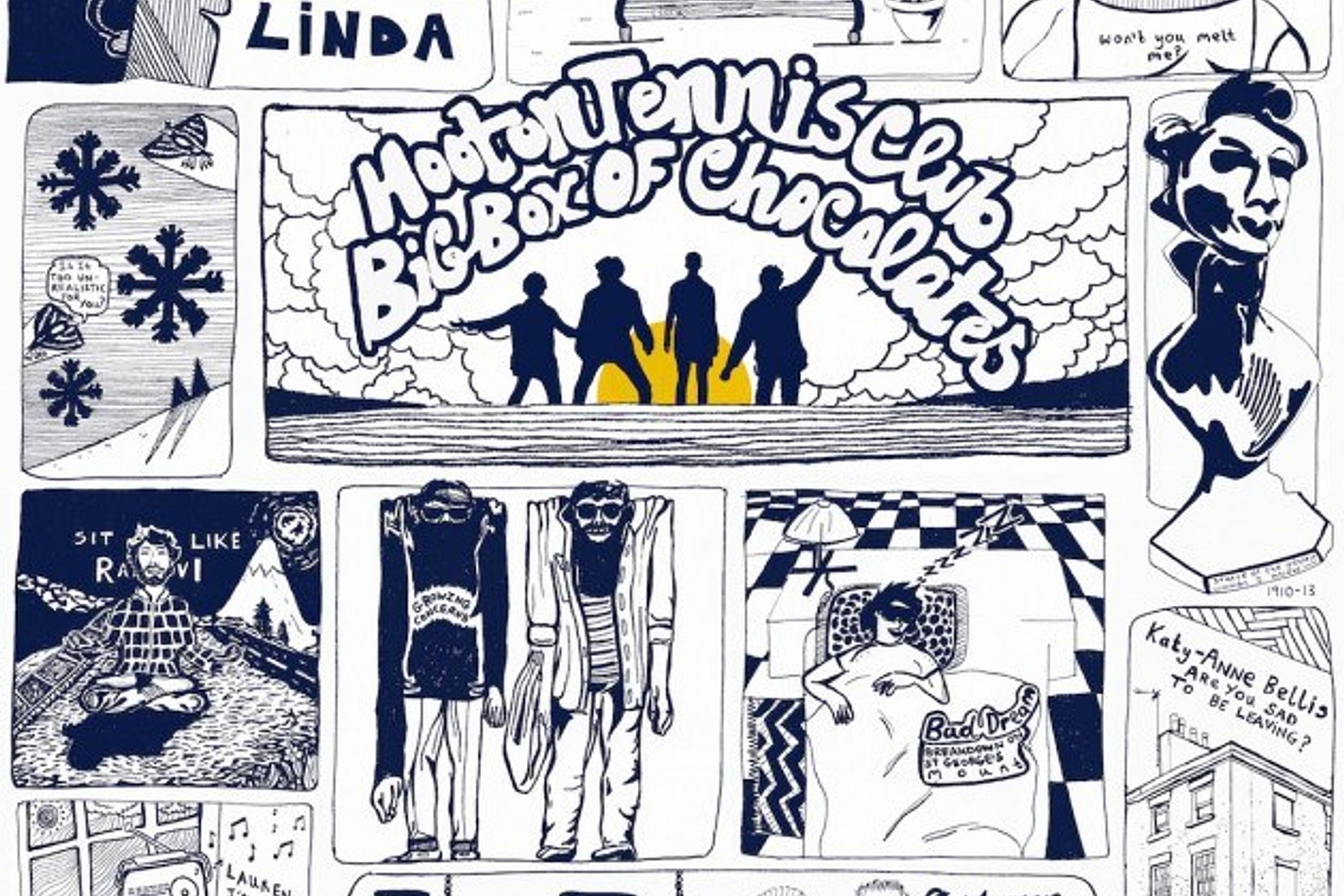 Hooton Tennis Club - Big Box of Chocolates