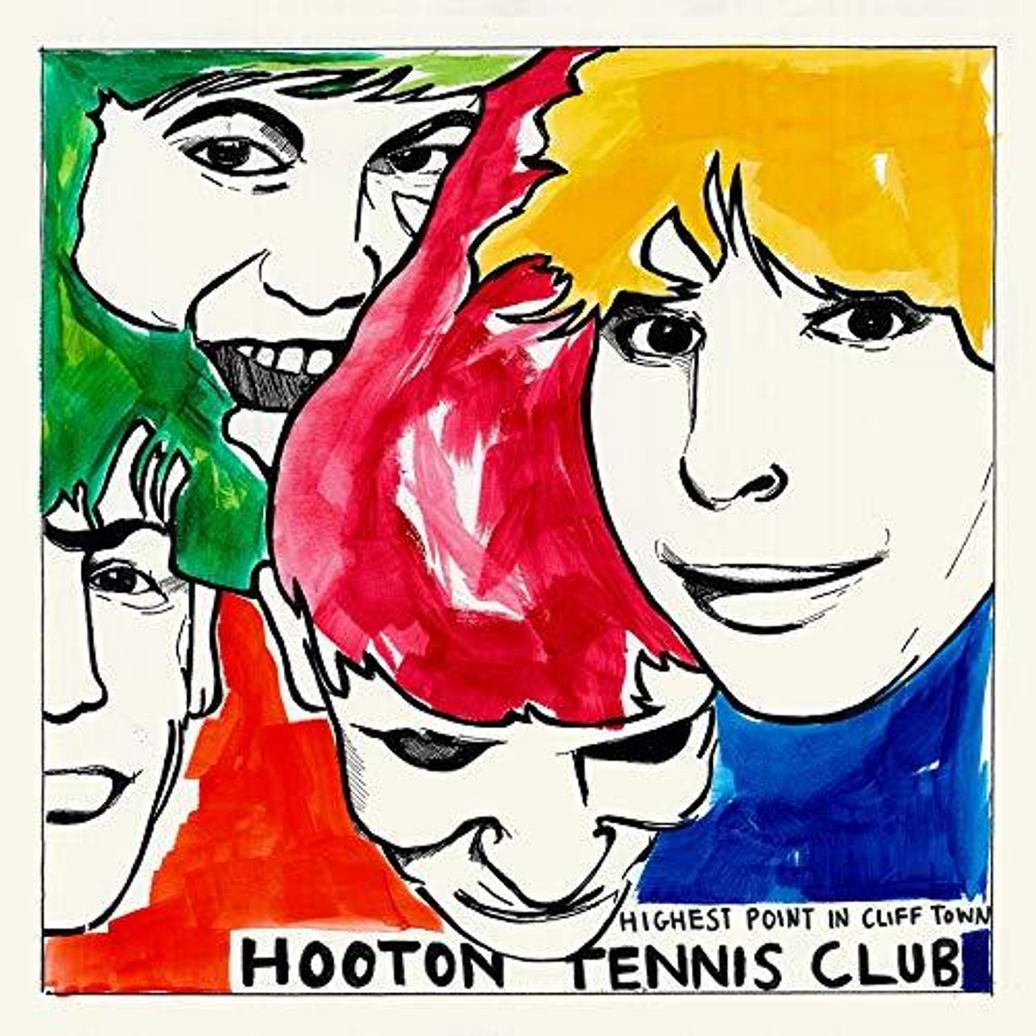 Hooton Tennis Club - Highest Point In Cliff Town