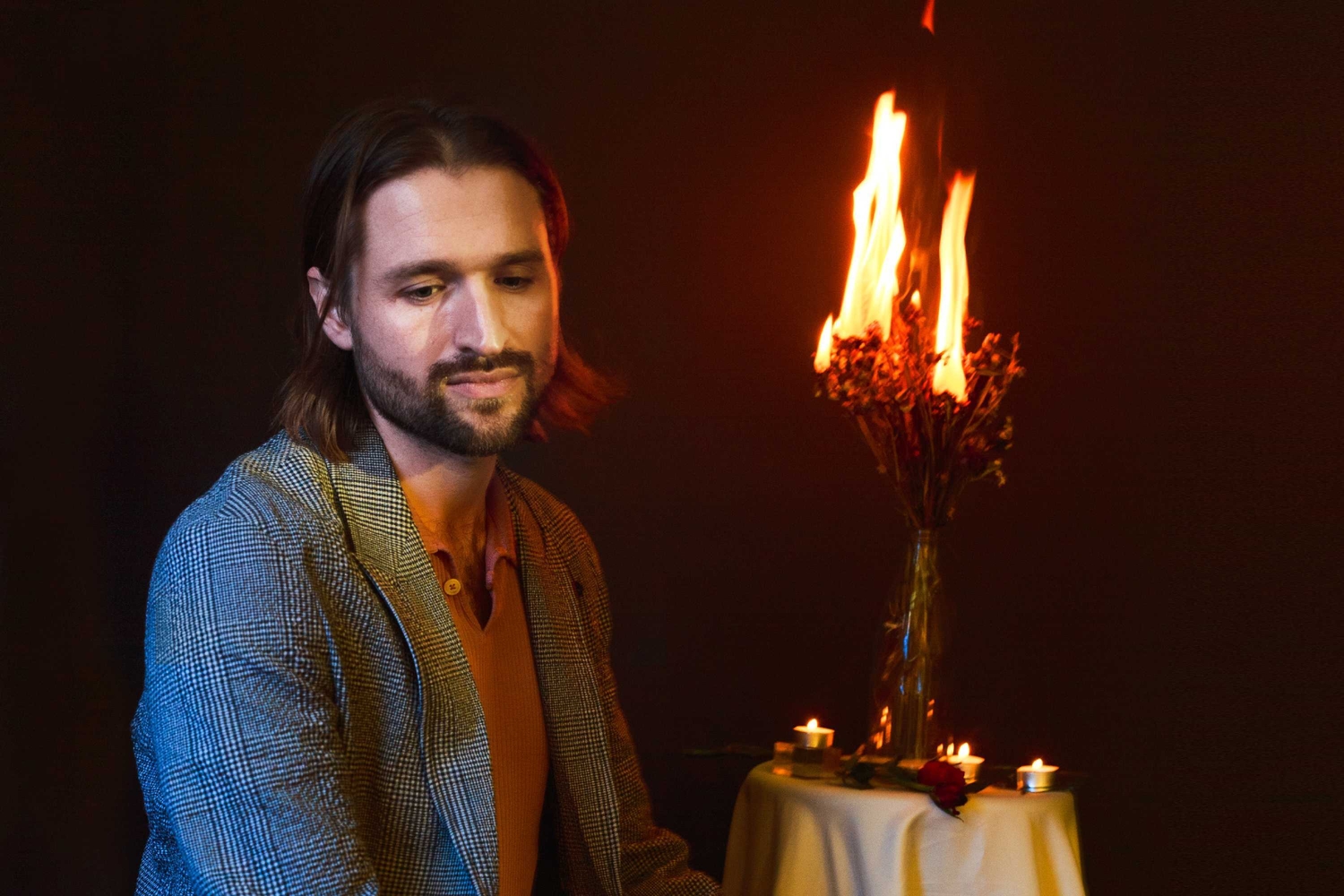 Suspending the madness: Hayden Thorpe