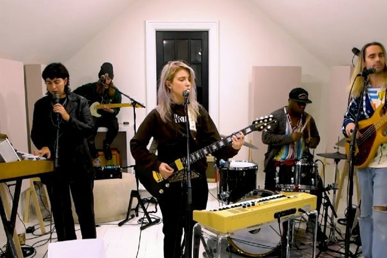 Hayley Williams performs 'Petals For Armor' tracks live