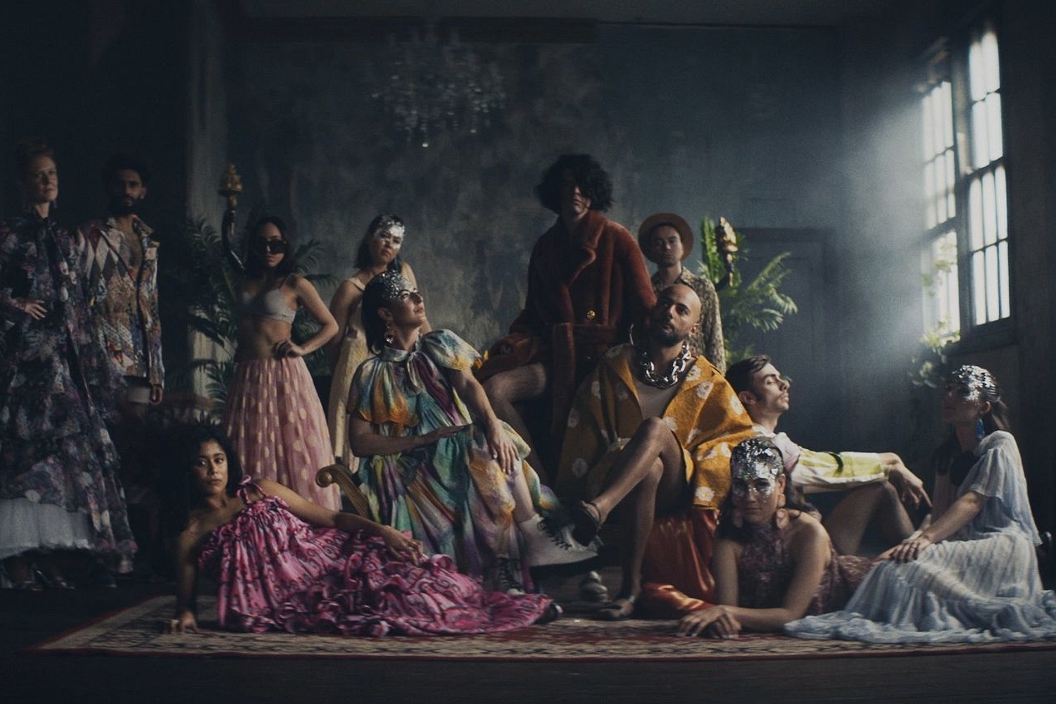 Haiku Hands release 'Fashion Model Art' video