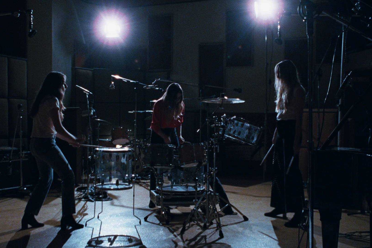 Haim are playing the drums again in new teaser