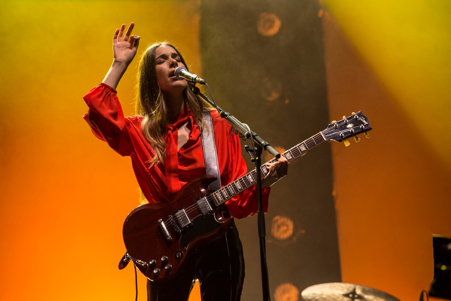 Haim, Reading Festival, 2017