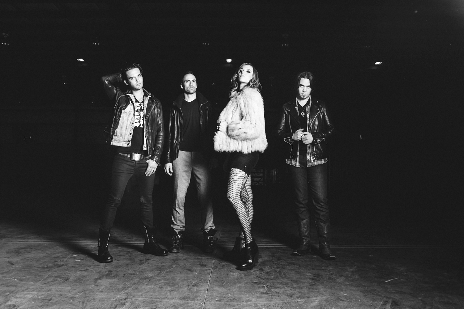 It’s Halestorm vs The Wombats in the midweek charts