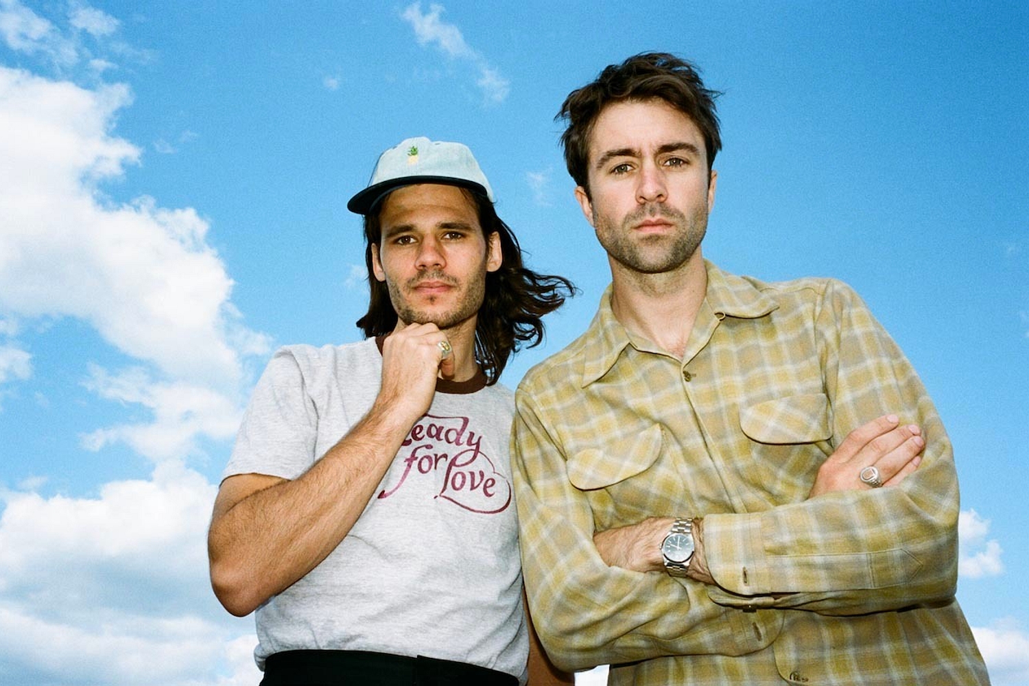 The Vaccines’ Justin Young & Timothy Lanham reveal new project, Halloweens
