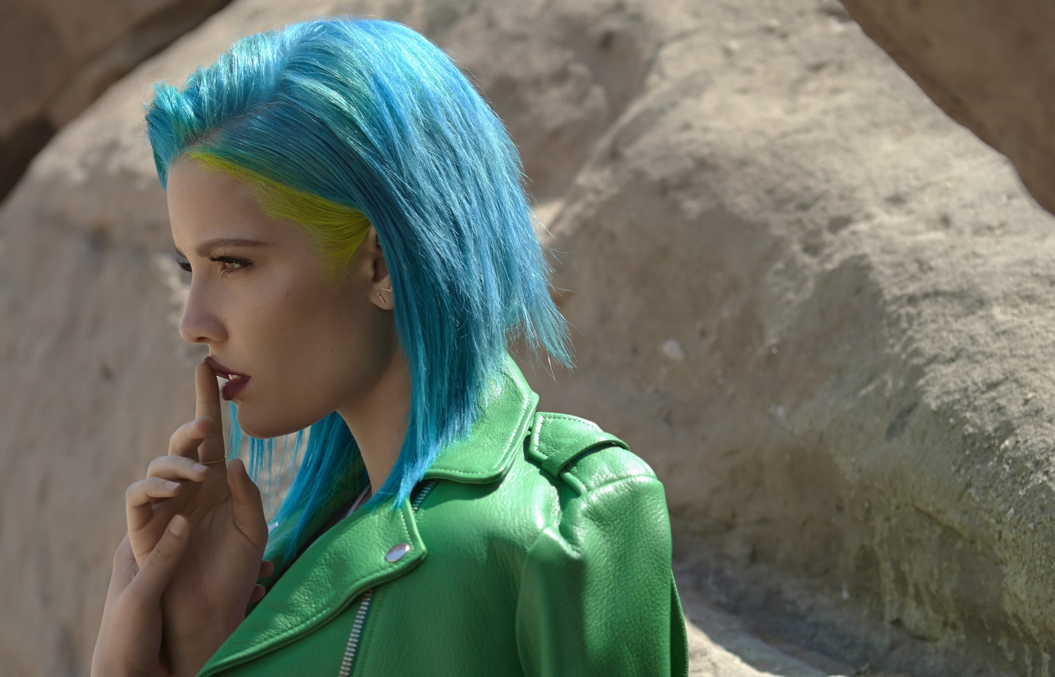 Halsey: "The fear's always that it's a fluke"