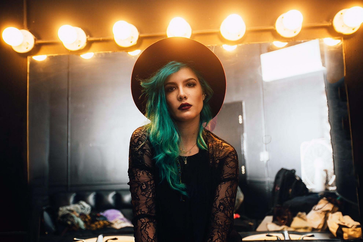 Halsey: "The fear's always that it's a fluke"