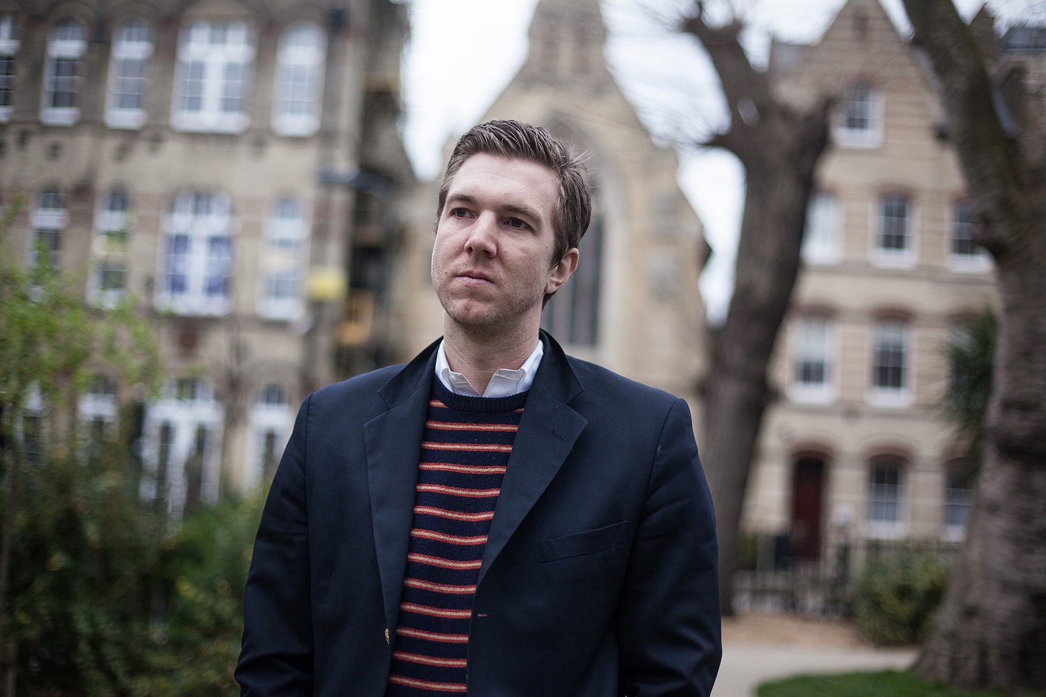 Listen to Hamilton Leithauser cover Talking Heads