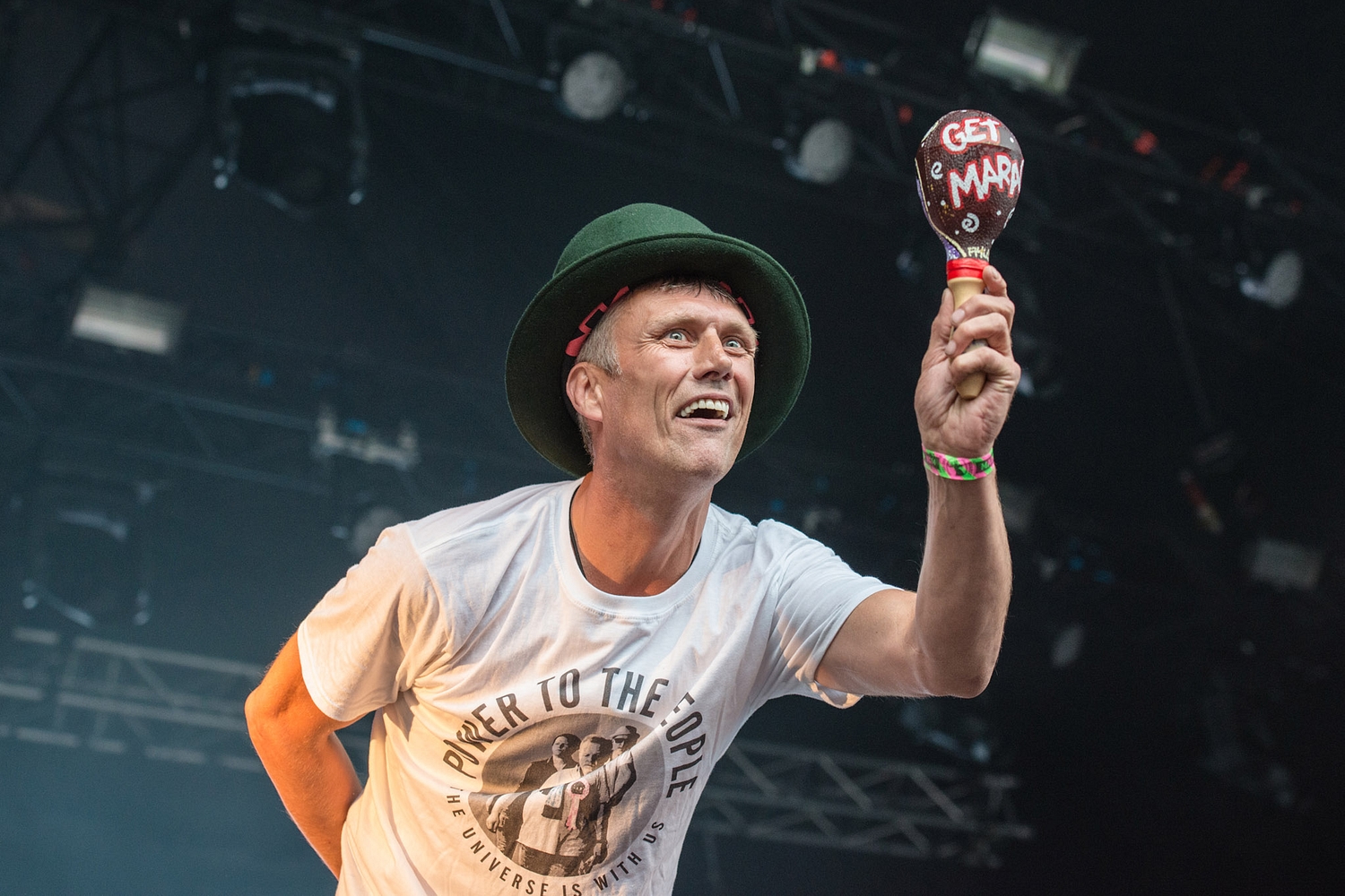 Bez has successfully registered to stand in the UK general election