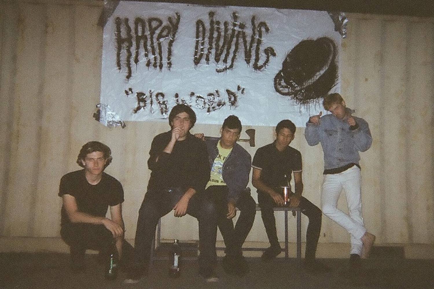 Happy Diving announce UK debut album release for ‘Big World’