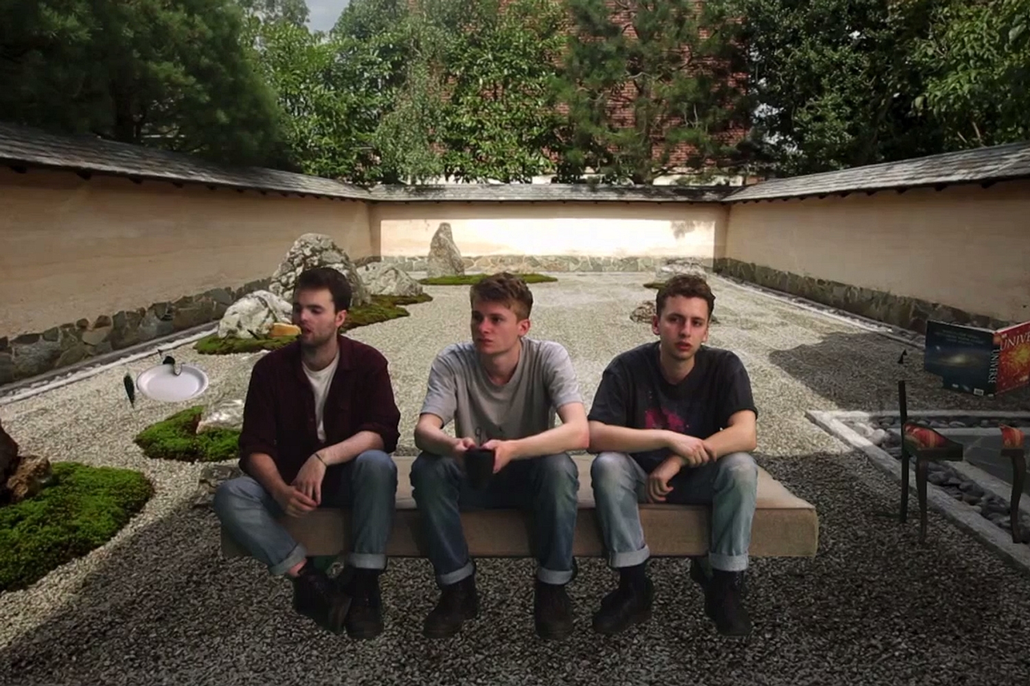Happyness air new ‘Anything I Do Is All Right’ video