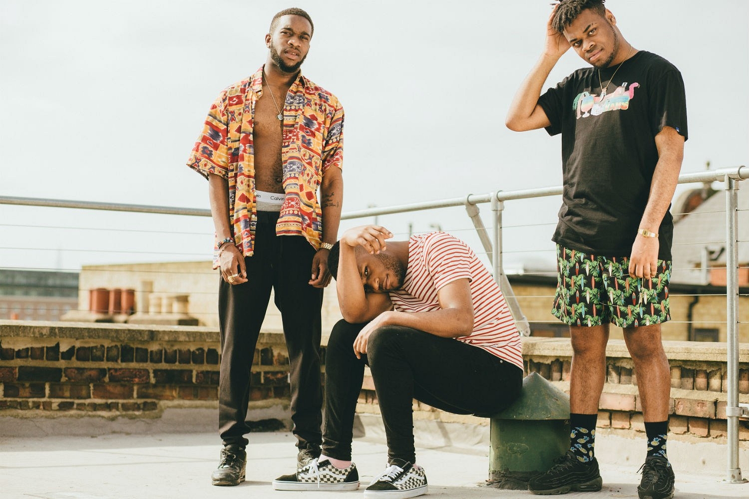 Hare Squead bask in the summer sun for ‘Herside Story’