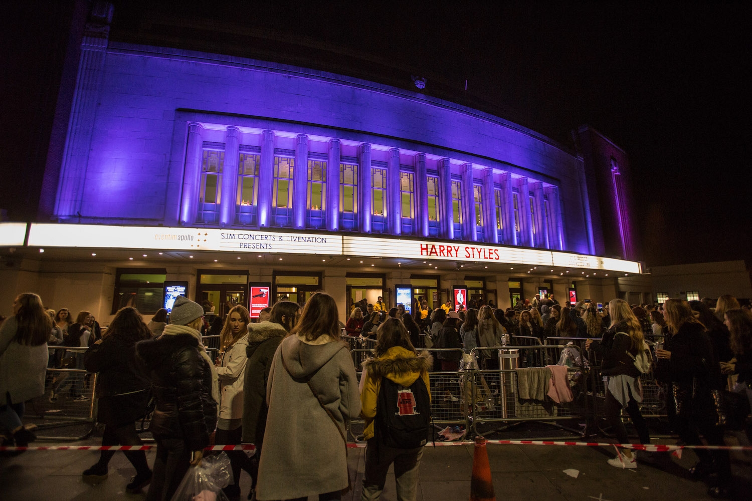 Harry Styles, Hammersmith Apollo, London