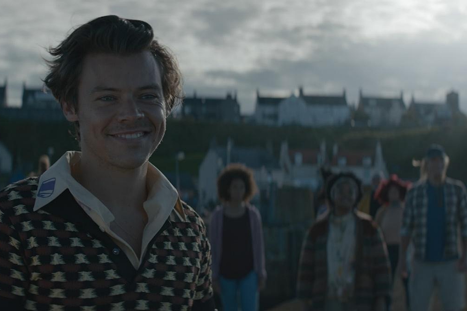 Harry Styles befriends a fish in new 'Adore You' video