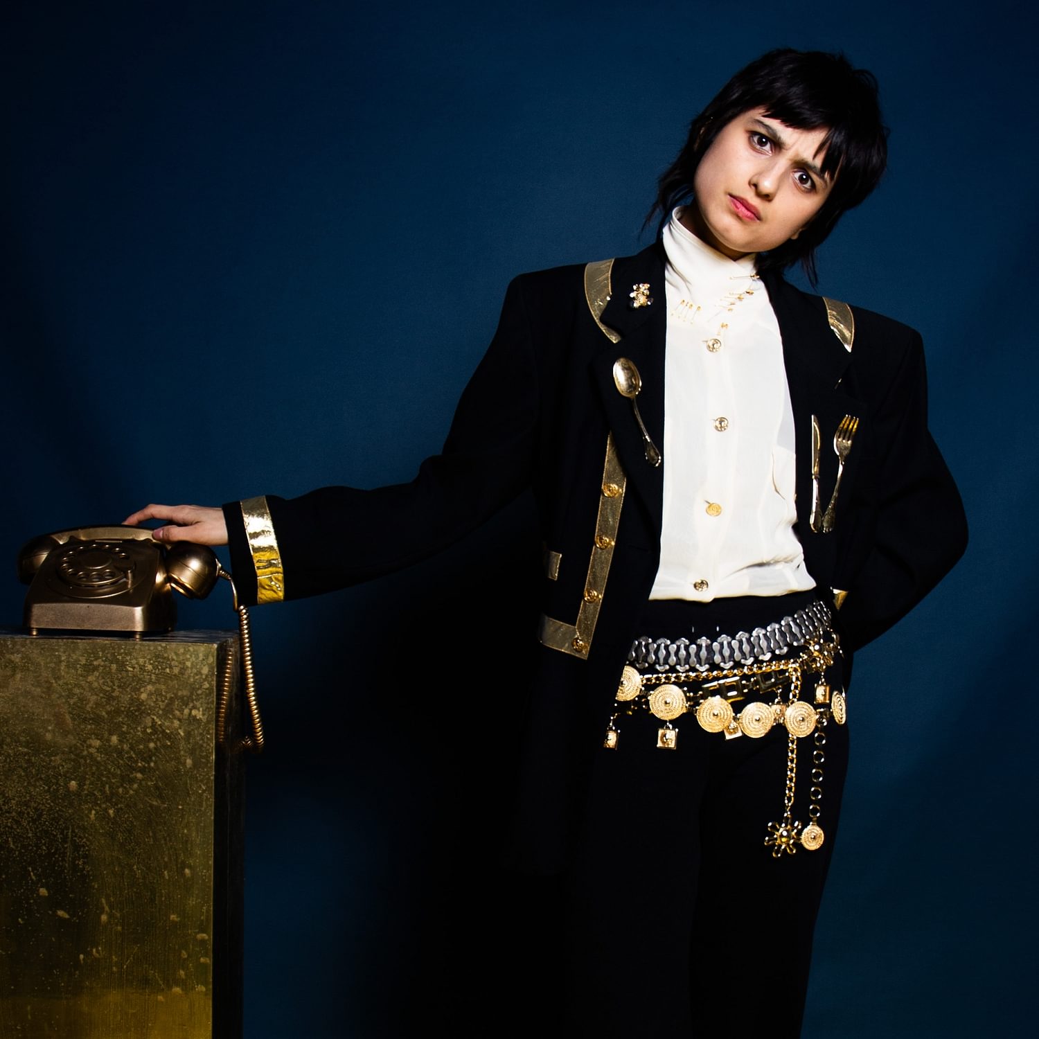 Heartworms on her debut EP 'A Comforting Notion' for DIY's Class of 2024