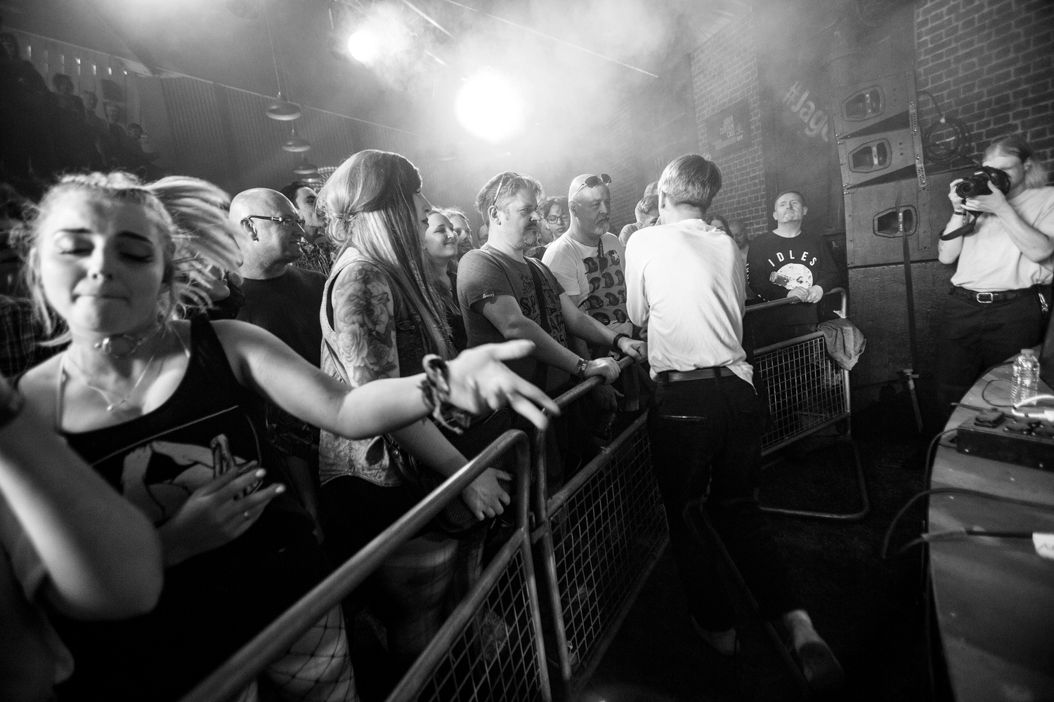 HEALTH, Crows, Lady Bird and more storm All Points East at DIY and Jager Curtain Call's Jagerhaus takeover