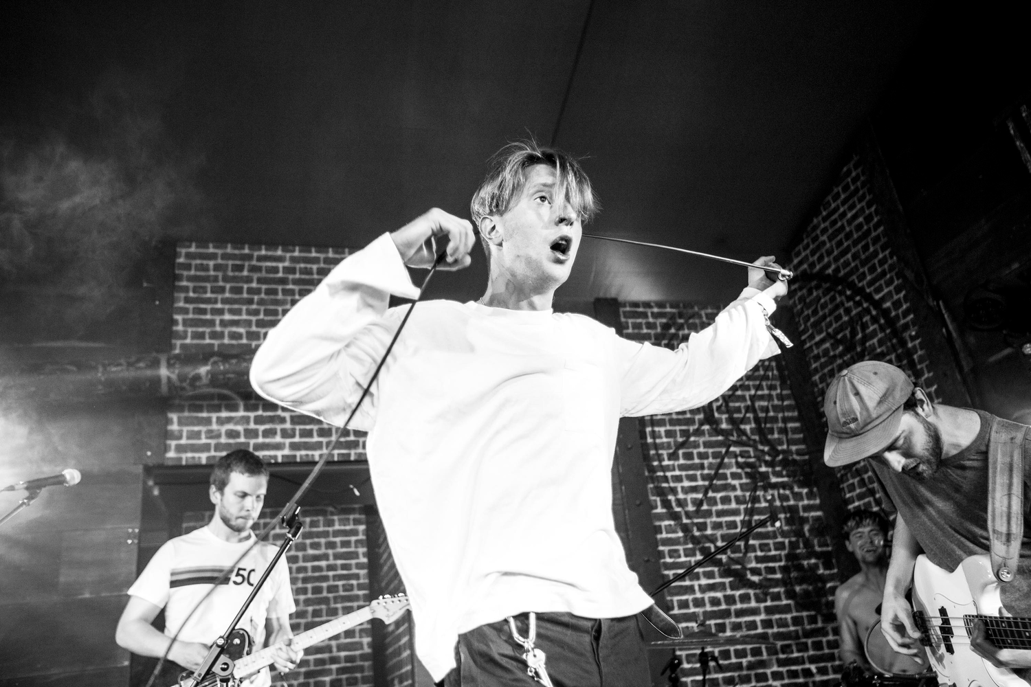 HEALTH, Crows, Lady Bird and more storm All Points East at DIY and Jager Curtain Call's Jagerhaus takeover