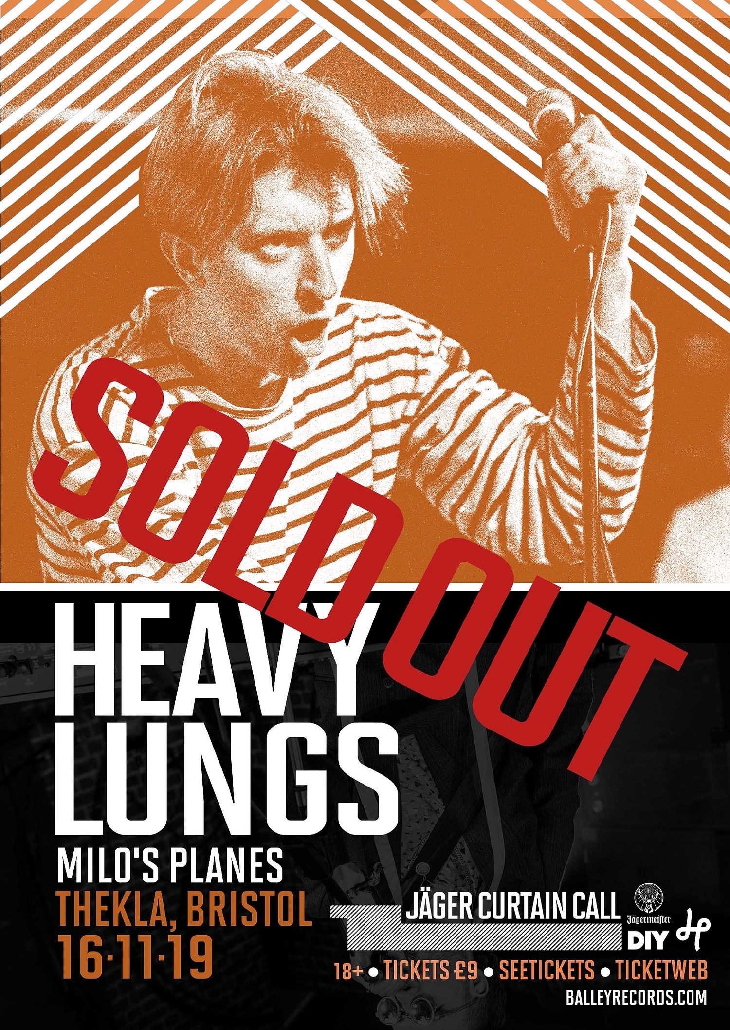 Heavy Lungs release raucous new track 'Self Worth'