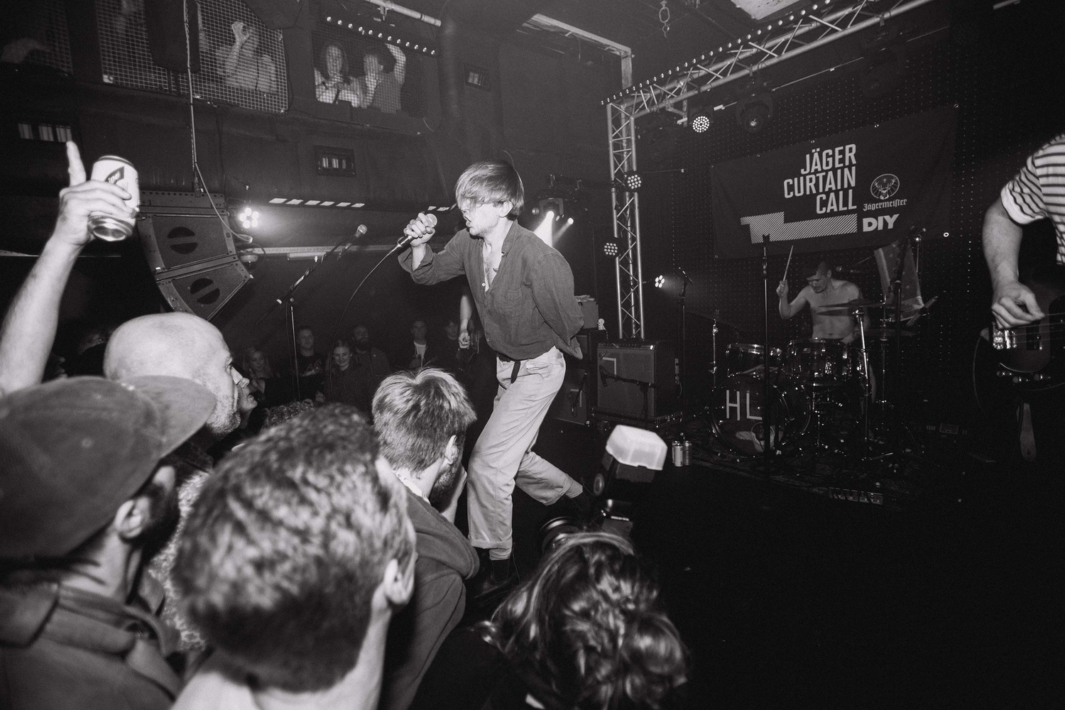 Heavy Lungs play a raucous hometown show for Jäger Curtain Call