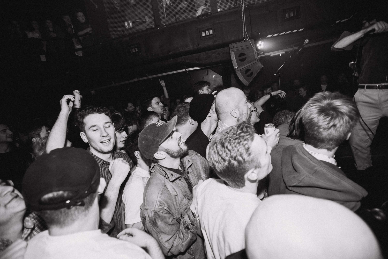 Heavy Lungs play a raucous hometown show for Jäger Curtain Call