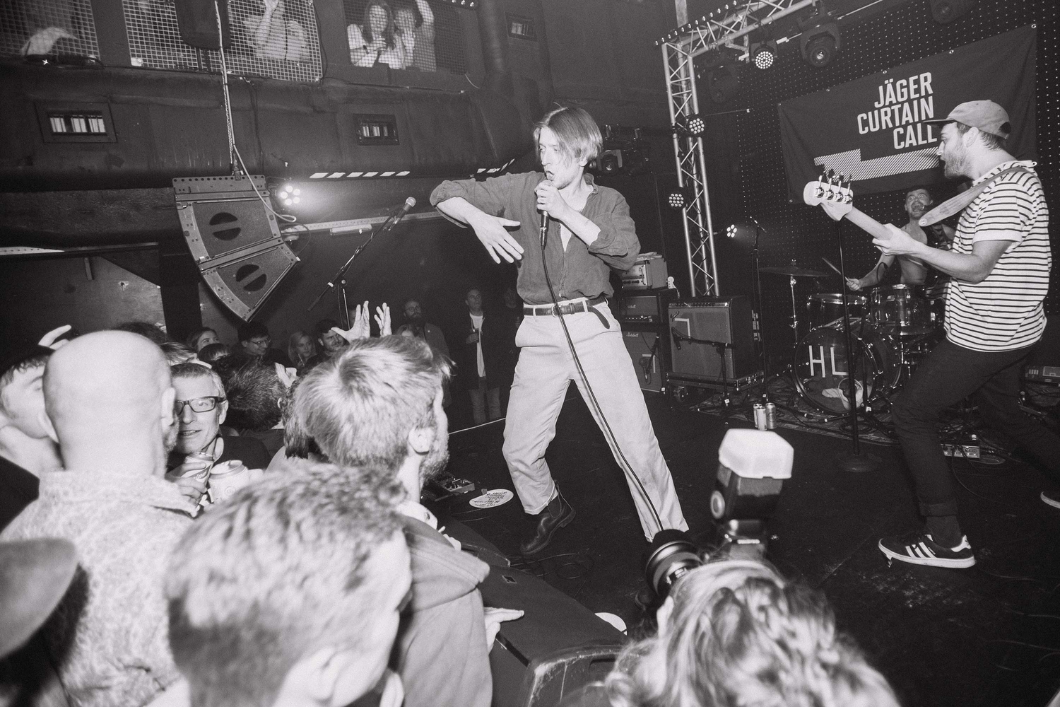 Heavy Lungs play a raucous hometown show for Jäger Curtain Call