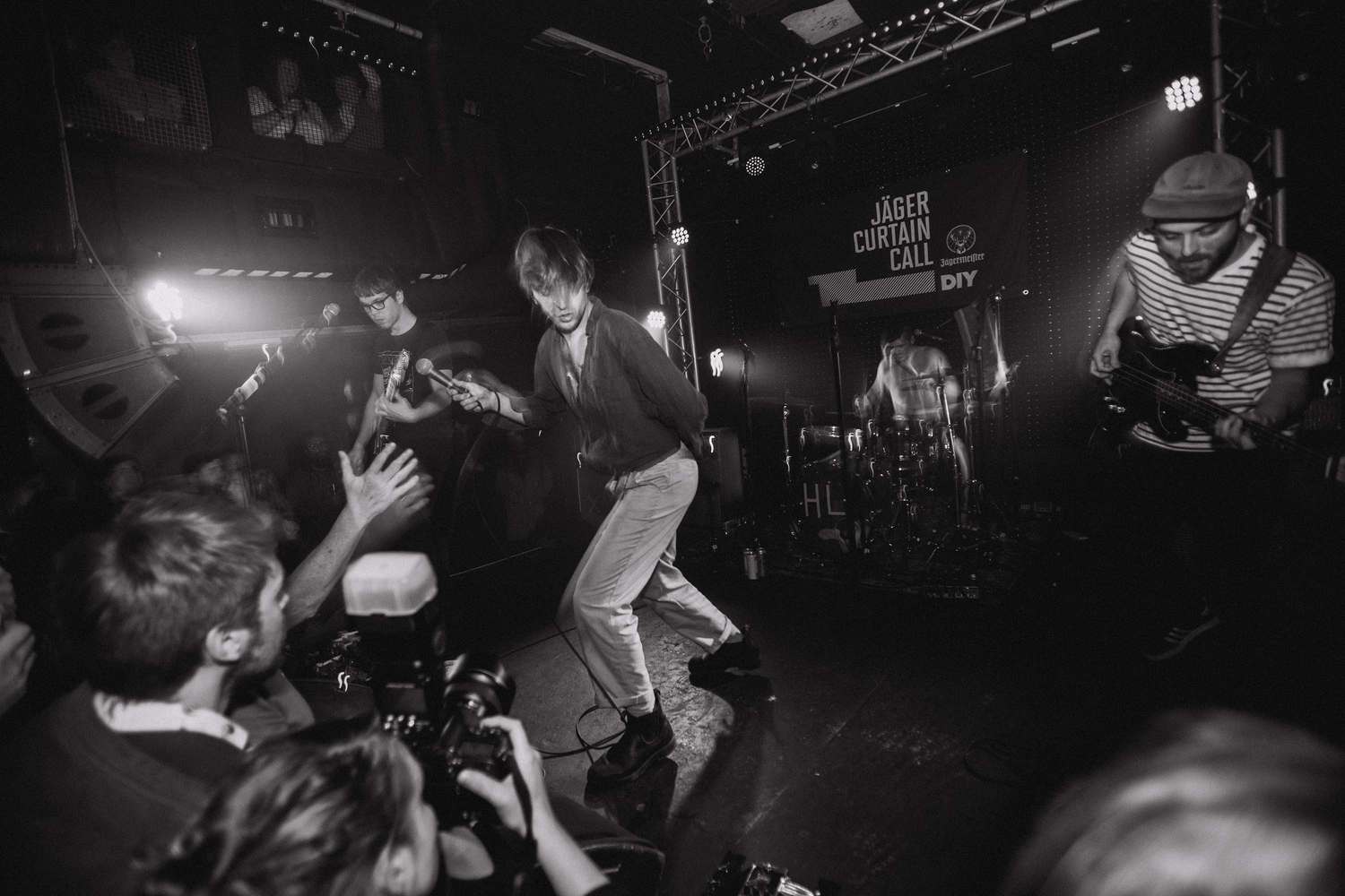 Heavy Lungs play a raucous hometown show for Jäger Curtain Call