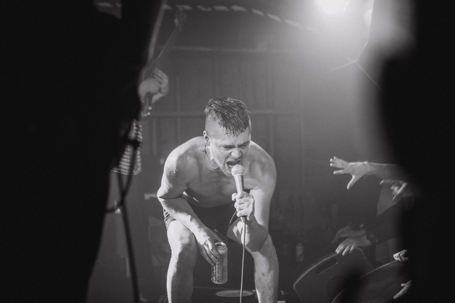 Heavy Lungs play a raucous hometown show for Jäger Curtain Call