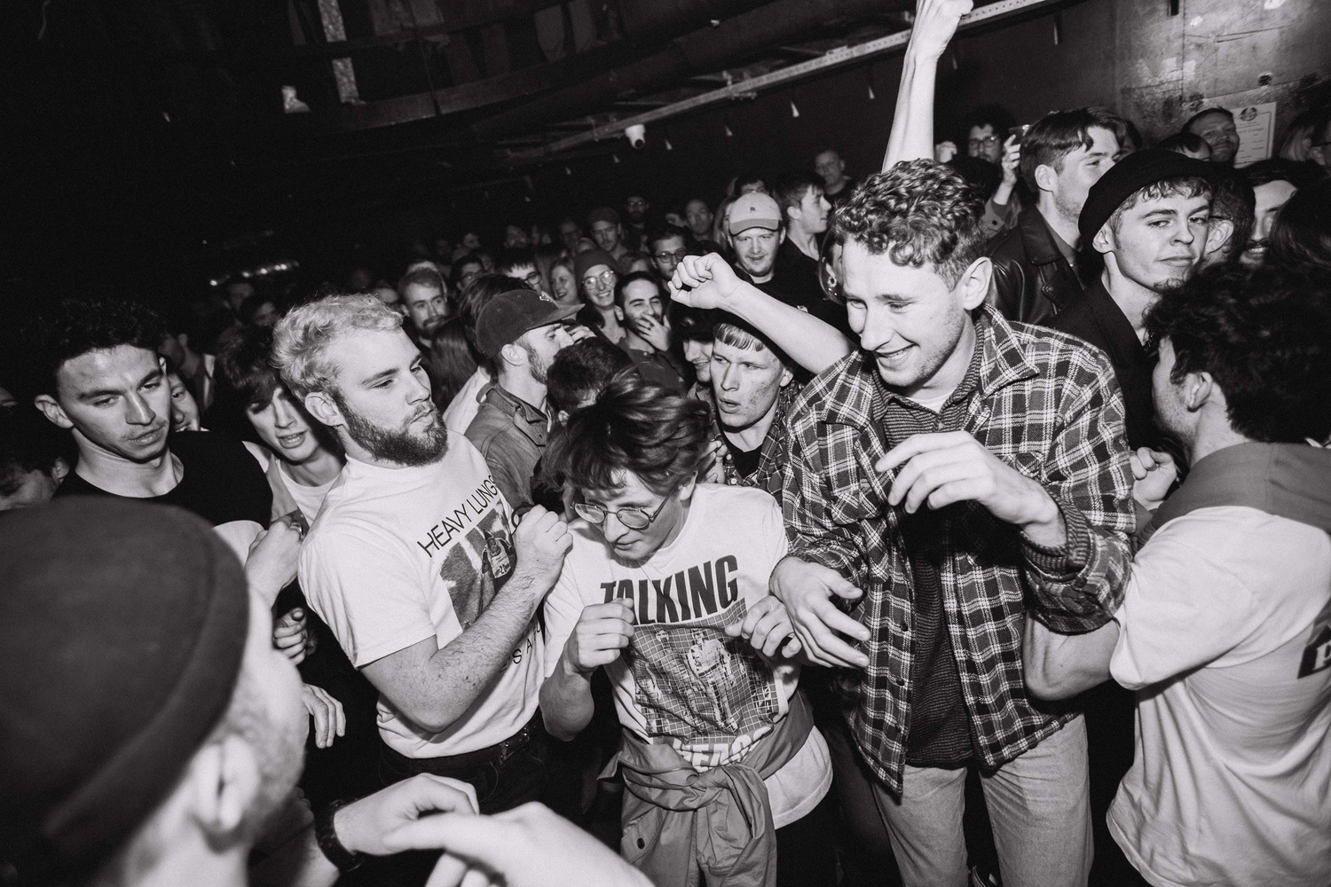 Heavy Lungs play a raucous hometown show for Jäger Curtain Call