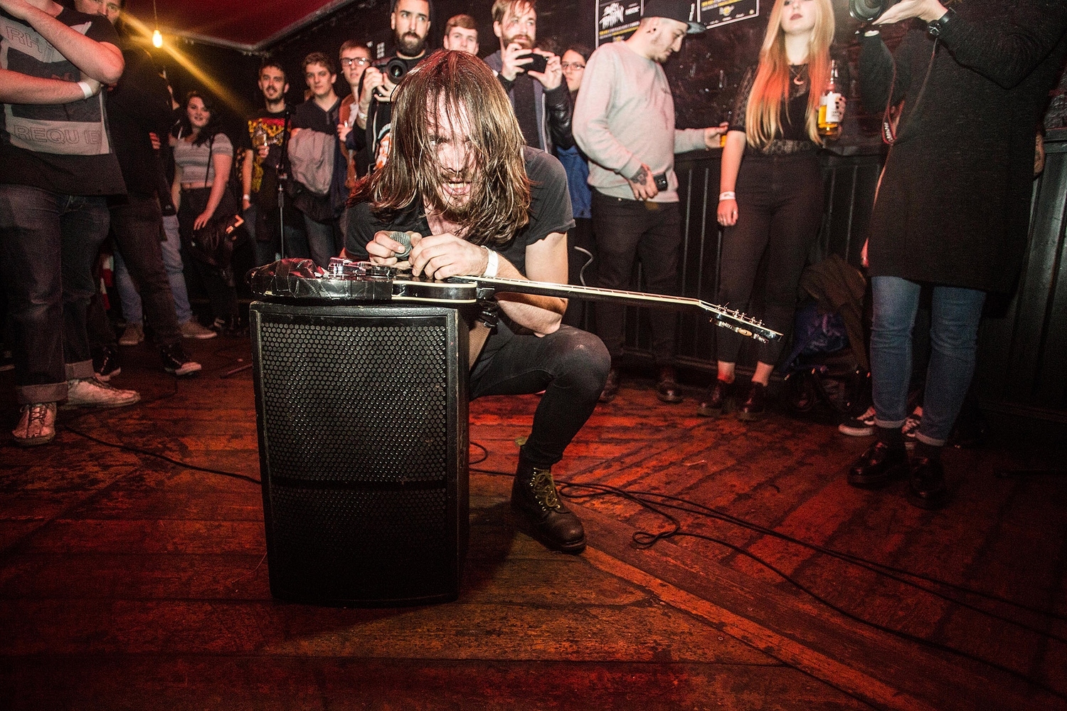 Bury Tomorrow channel complete chaos on Stand For Something Tour