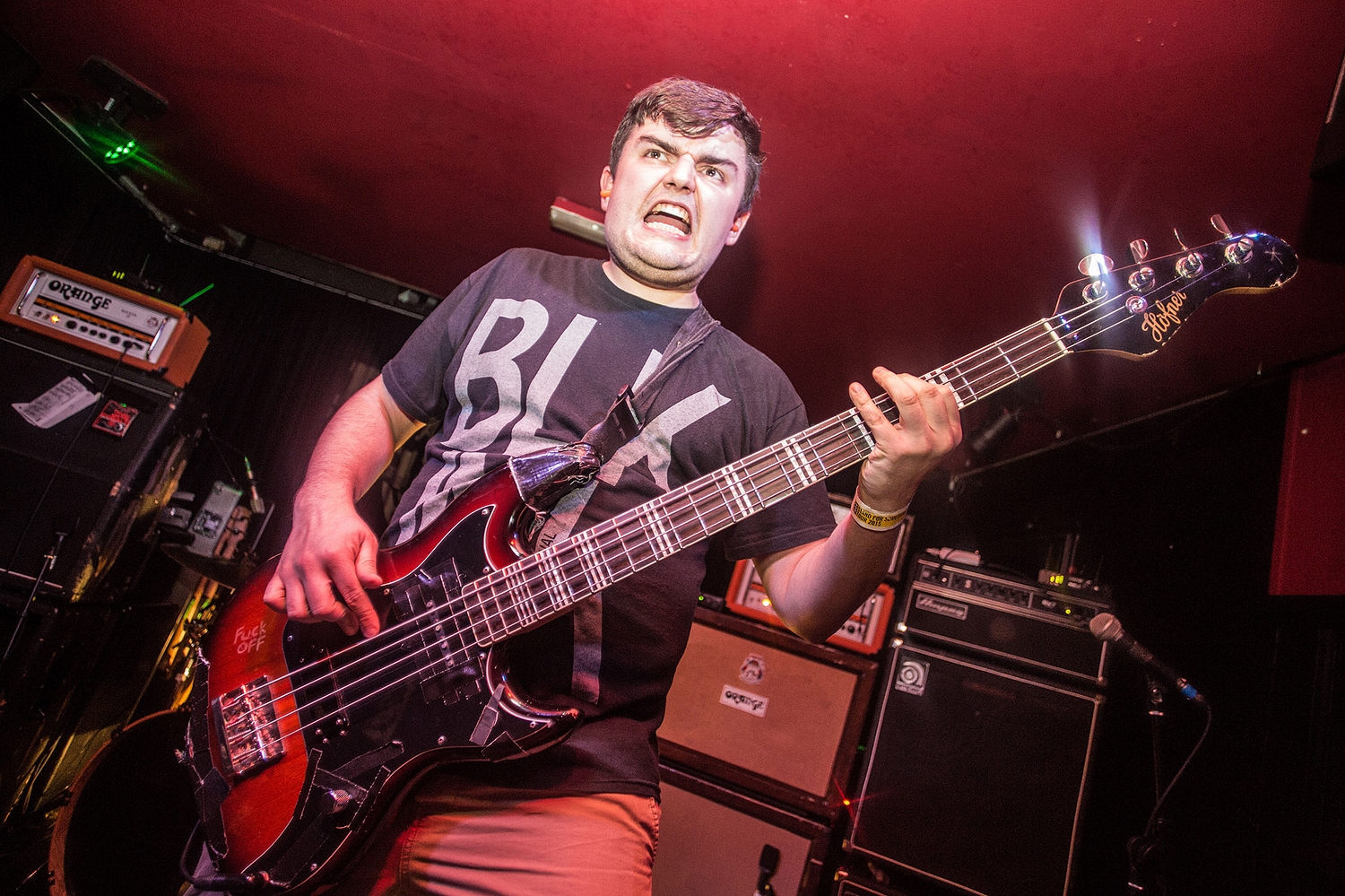 Bury Tomorrow channel complete chaos on Stand For Something Tour