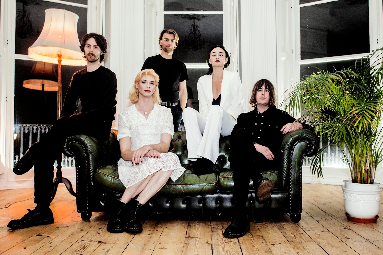 Brighton's Heirloom offer up darkly tinged new video for 'Speak In Tongues'