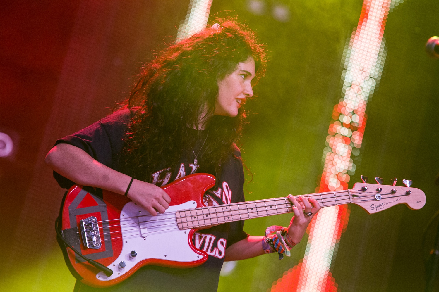 Hinds perform a raucous set on Glastonbury's John Peel stage