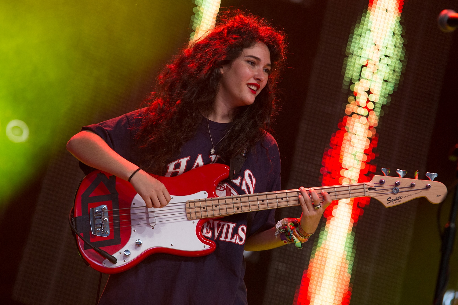 Hinds perform a raucous set on Glastonbury's John Peel stage
