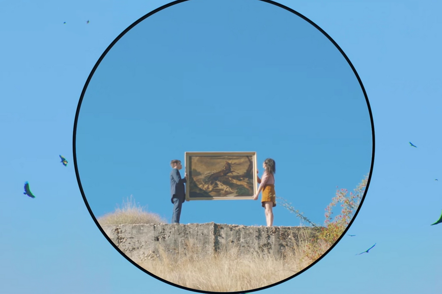 Hinds unveil surreal ‘Garden’ video