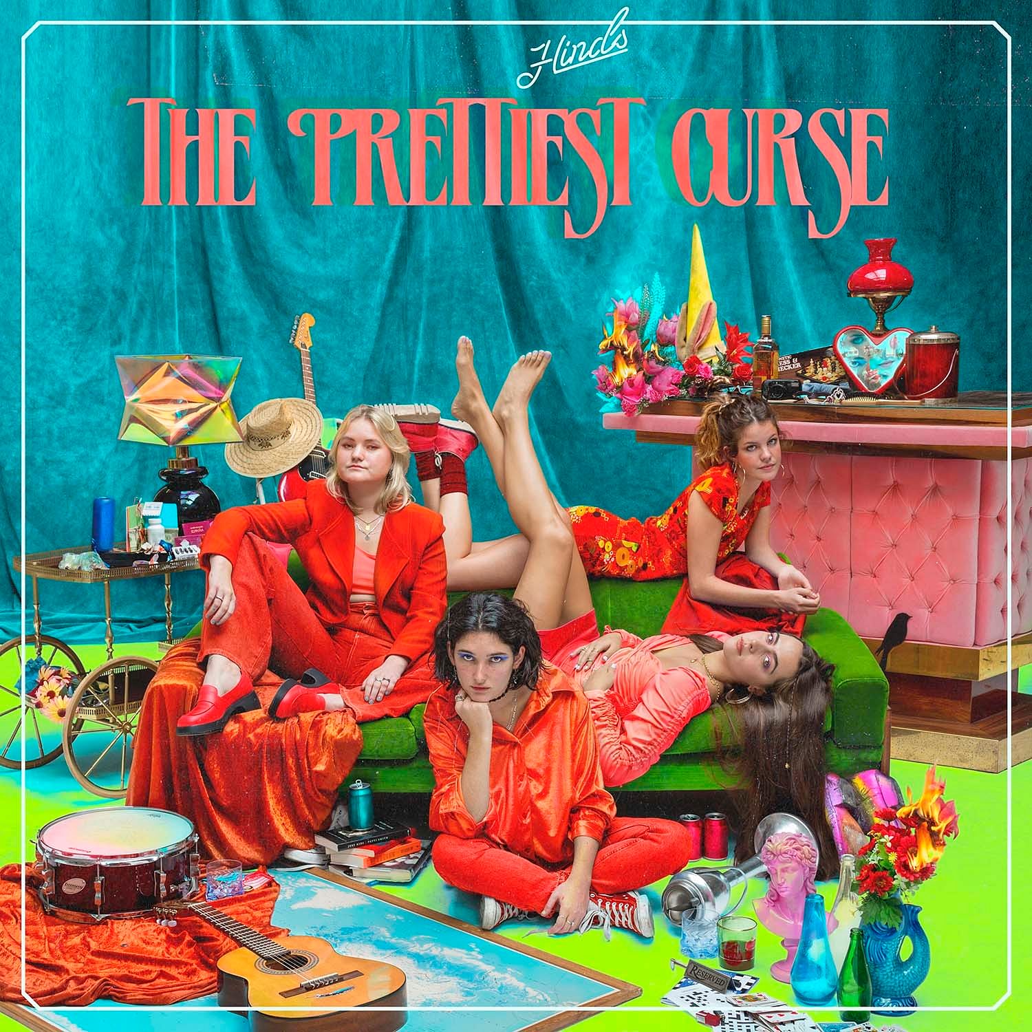 Hinds - The Prettiest Curse