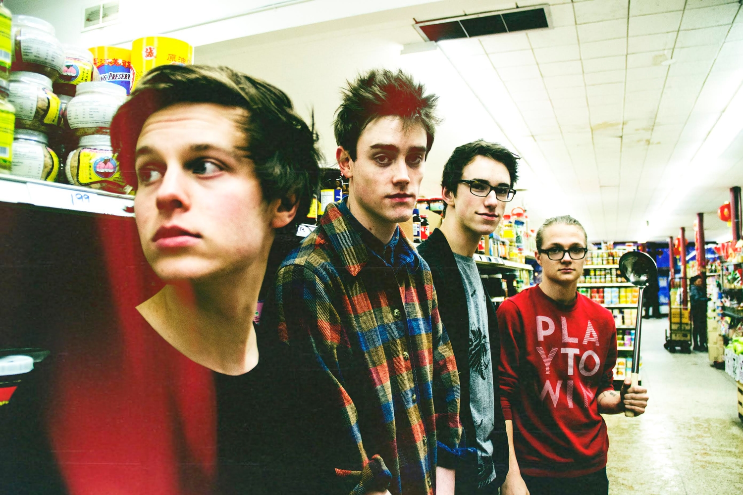 Hippo Campus surge forward with new 'Violet' single